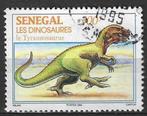 Senegal 1994 - Yvert 1116 - Tyrannosaurus 300 F. (ST), Postzegels en Munten, Postzegels | Afrika, Ophalen, Overige landen, Gestempeld