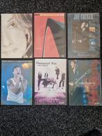 6 x muziek DVD 's, Cd's en Dvd's, Dvd's | Muziek en Concerten, Alle leeftijden, Ophalen of Verzenden, Gebruikt, Muziek en Concerten