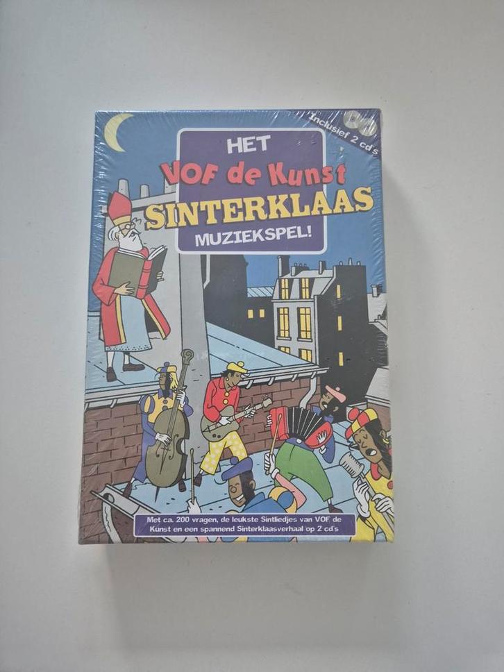 VOF de Kunst Sinterklaas Muziekspel - Nieuw!, Diversen, Sinterklaas, Nieuw, Ophalen of Verzenden
