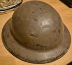 Britse MKII brodie helm wo2, Verzamelen, Militaria | Tweede Wereldoorlog, Ophalen of Verzenden, Landmacht, Engeland, Helm of Baret