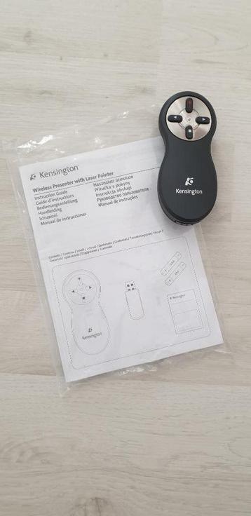 Kensington Wireless Presenter afstandsbediening NIEUW beschikbaar voor biedingen