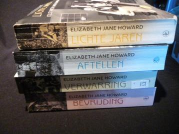 serie The Cazalets Elisabth Jane Howard  beschikbaar voor biedingen