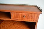 Prachtige antieke noten houten schrijftafel, bureau, buro, Antiek en Kunst, Antiek | Meubels | Tafels, Verzenden