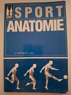 Sportanatomie - J. Weineck, Ophalen of Verzenden, Gelezen, J. Weineck, Overige sporten