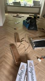 Laminaat- en PVC-visgraatmontage, Vloerbewerking of Renovatie