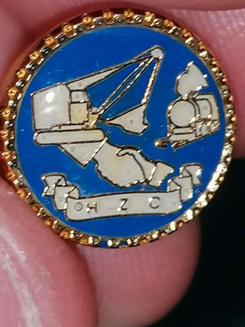 Het Zwarte Corps vakvereniging pin 925 gekeurd HZC beschikbaar voor biedingen