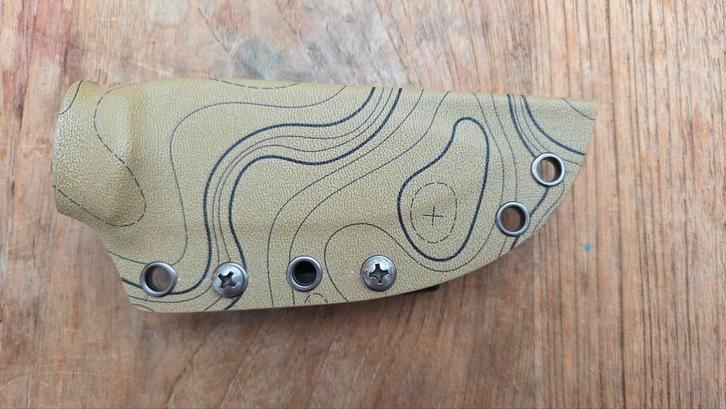 Kydex schede voor Lionsteel M4, Caravans en Kamperen, Kampeergereedschap, Nieuw, Ophalen of Verzenden