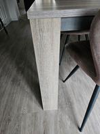 Mooie Eetkamertafel - Houtlook, Ophalen, Gebruikt, Overige materialen, 200 cm of meer