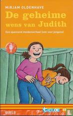 De geheime wens van Judith/Joris en de BVD( Omdraaiboek), Ophalen of Verzenden, Zo goed als nieuw, Mirjam Oldenhave