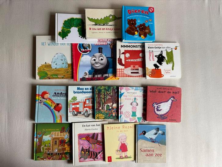 Leuke verzameling kinderboeken, Boeken, Kinderboeken | Baby's en Peuters, Gelezen, Ophalen