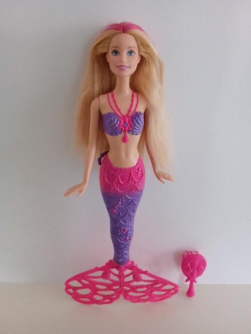 Barbie Bubble-Tastic Mermaid CFF49, Verzamelen, Poppen, Gebruikt, Pop, Ophalen of Verzenden