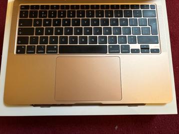 MacBook Air m1 toetsenbord topcase goud a2337 2020 21 beschikbaar voor biedingen