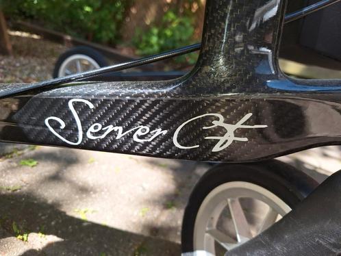 sever cf carbon, Diversen, Rollators, Zo goed als nieuw, Lichtgewicht, Ophalen
