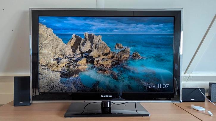 SAMSUNG LE37D550 LCD-TV 37", Audio, Tv en Foto, Televisies, Zo goed als nieuw, LCD, Minder dan 40 cm, Full HD (1080p), Samsung