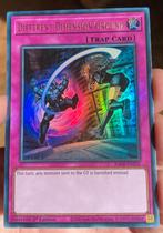 Yu-Gi-Oh! Different Dimension Ground RA04 1st Ed !, Verzenden, Zo goed als nieuw, Losse kaart, Foil