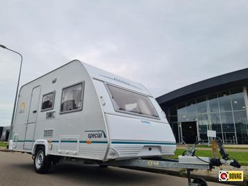 Eifelland Holiday Special 395 TM Nette caravan + voortent beschikbaar voor biedingen