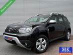 Dacia Duster 1.0 TCe Comfort Carplay Hoge Instap Airco Led 2, Auto's, Voorwielaandrijving, Stof, Gebruikt, Zwart