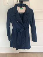 Benetton trenchcoat als nieuw mt 152, Ophalen of Verzenden, Zo goed als nieuw, Meisje, Jas
