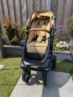 Dubatti One C-Line kinderwagen – compleet – grijs/okergeel, Kinderen en Baby's, Kinderwagens en Combinaties, Combiwagen, Ophalen