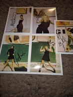 Spice Girls Gesigneerde Foto's, Ophalen of Verzenden, Zo goed als nieuw, Foto of Kaart, Gesigneerd