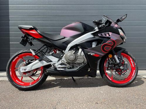 APRILIA RS 457 35 KW 760 KM, Motoren, Motoren | Aprilia, Bedrijf, Super Sport, 12 t/m 35 kW, 2 cilinders, Minimaal motorrijbewijs A2