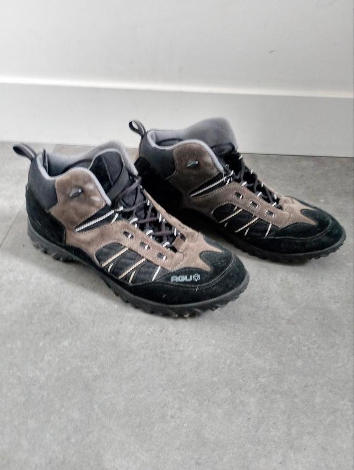 AGU AQ064 fiets-/loopschoenen mountainbike, Fietsen en Brommers, Fietsen | Mountainbikes en ATB, Gebruikt, Heren, Overige merken