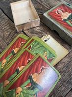 Jaren 50 fifties vintage USA speelkaarten met dame, Verzamelen, Ophalen of Verzenden, Zo goed als nieuw, Speelkaart(en)
