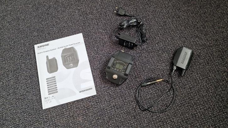 Shure GLX-D Wireless System, Muziek en Instrumenten, Snaarinstrumenten | Overige, Gebruikt, Overige typen, Ophalen of Verzenden