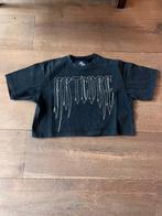 Artcore Crop Top - Zwart, Maat 38/40 (M), Zwart, Ophalen of Verzenden, Zo goed als nieuw