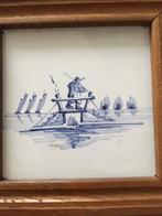 7 Antieke tegeltjes, Ophalen of Verzenden