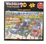Wasgij Original 19 - Cone-gestion! Puzzel, Ophalen of Verzenden, 500 t/m 1500 stukjes, Zo goed als nieuw, Legpuzzel