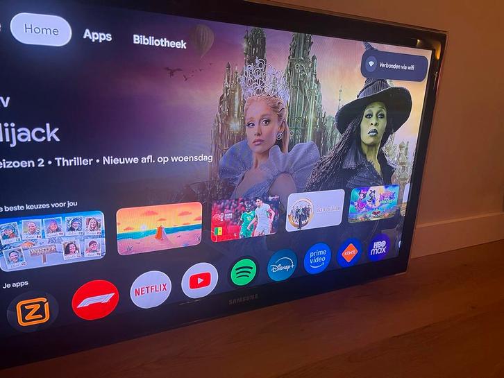 Samsung 40 inch TV - UE40C5100, Audio, Tv en Foto, Televisies, Gebruikt, LED, 40 tot 60 cm, Full HD (1080p), Samsung, 50 Hz, Smart TV