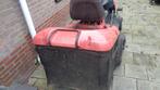 wegens inruil zware castelcarden zitmaaier met vangbak, Tuin en Terras, Zitmaaiers, Ophalen, Gebruikt, Opvangbak, Nederland