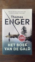 Thomas Enger - Het boek van de galg, Boeken, Ophalen of Verzenden, Zo goed als nieuw, Nederland, Thomas Enger