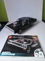 Lego Technic Fast & Furious Dodge Charger 42111, Ophalen of Verzenden, Zo goed als nieuw, Complete set, Lego