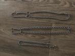 Showketting 3 stuks, Ophalen of Verzenden, Gebruikt