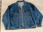 Wrangler denim heren jacket , maat L , zgan., Maat 52/54 (L), Blauw, Wrangler, Ophalen of Verzenden