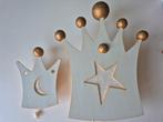 Kroon wandlamp en muziekdoosje kinderkamer, Kinderen en Baby's, Kinderkamer | Inrichting en Decoratie, Ophalen of Verzenden, Gebruikt