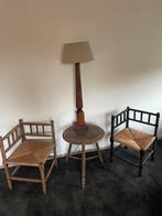 Prachtige VINTAGE STOELTJES + TAFELTJE !!!, Ophalen of Verzenden