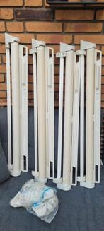 Kiddy guard 4x, Overige materialen, Gebruikt, Oprolhekje, Ophalen of Verzenden