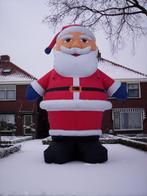 Grote Kerstman kerstpop sneeuwpop kerst lampjes opblaasbaar, Ophalen of Verzenden