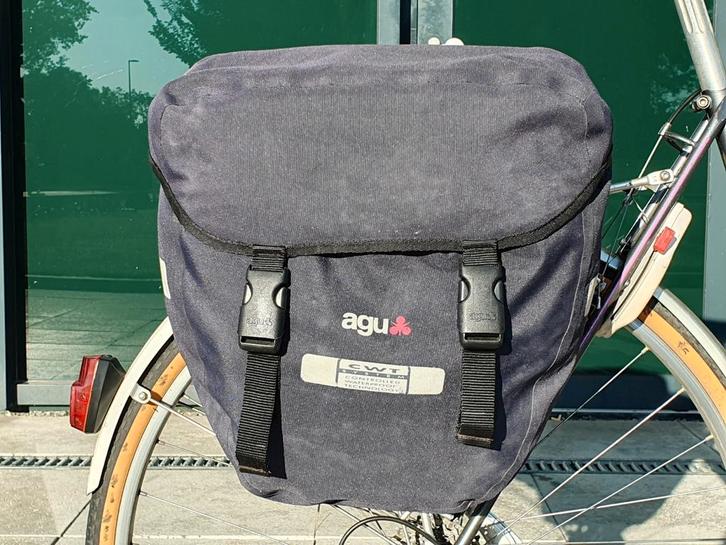 Set AGU CWT System Fietstassen, Fietsen en Brommers, Fietsaccessoires | Fietstassen, Gebruikt, Ophalen