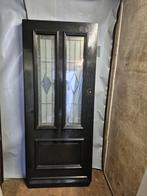 83x201,5cm Voordeur buitendeur incl glas in lood thermop JH5