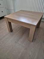 Salontafel 70x70, 50 tot 100 cm, Minder dan 50 cm, Gebruikt, Ophalen