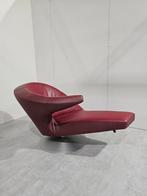 Designfauteuil Leolux Parabolica Leder, Ophalen of Verzenden, Zo goed als nieuw, Leer