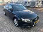 Audi A3 Limousine Pro Line 1.0 Tfsi 116pk 2019 Zwart, Auto's, Voorwielaandrijving, Stof, Zwart, Zwart