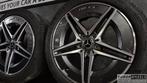 18 inch Mercedes C-klasse W206 AMG zomerbanden S206 Breedset, Auto-onderdelen, Banden en Velgen, 18 inch, Gebruikt, -, -