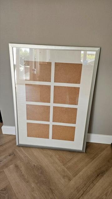 Aluminium lijst / Fotolijst met passe partout  beschikbaar voor biedingen