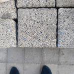 Oprit klinkers ruim 21 m2 (950 klinkers (5x15x15 cm)), Tuin en Terras, Ophalen, Gebruikt, Klinkers, 10 m² of meer