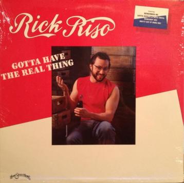 Rick Riso – Gotta Have The Real Thing beschikbaar voor biedingen